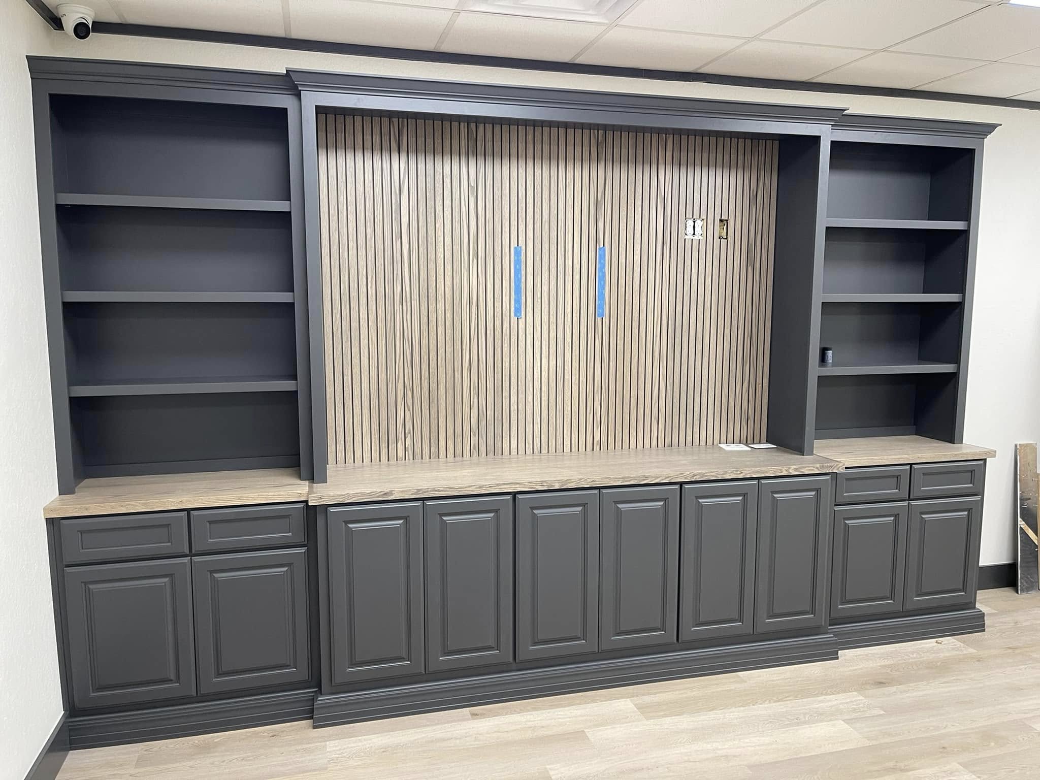 Custom kitchen cabinets