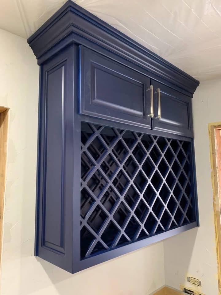 Custom kitchen cabinetry project